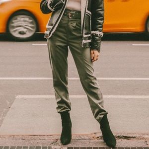 High waisted Pants